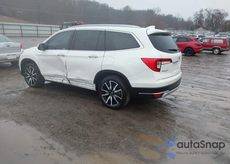2019 Honda Pilot Elite из США, поврежденный, VIN 5FNYF6H03KB037895